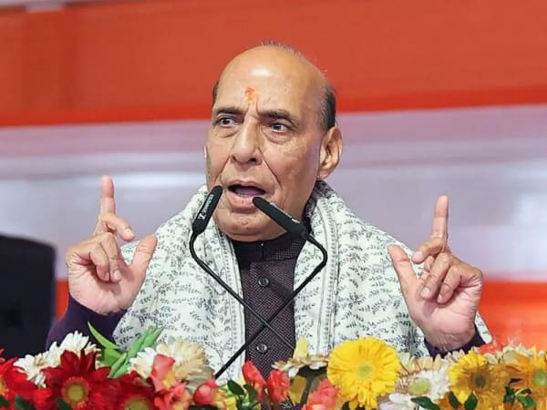 Rajnath Singh's 'ministers don't resign' clip is from 2015. It's back after Pradhan quit