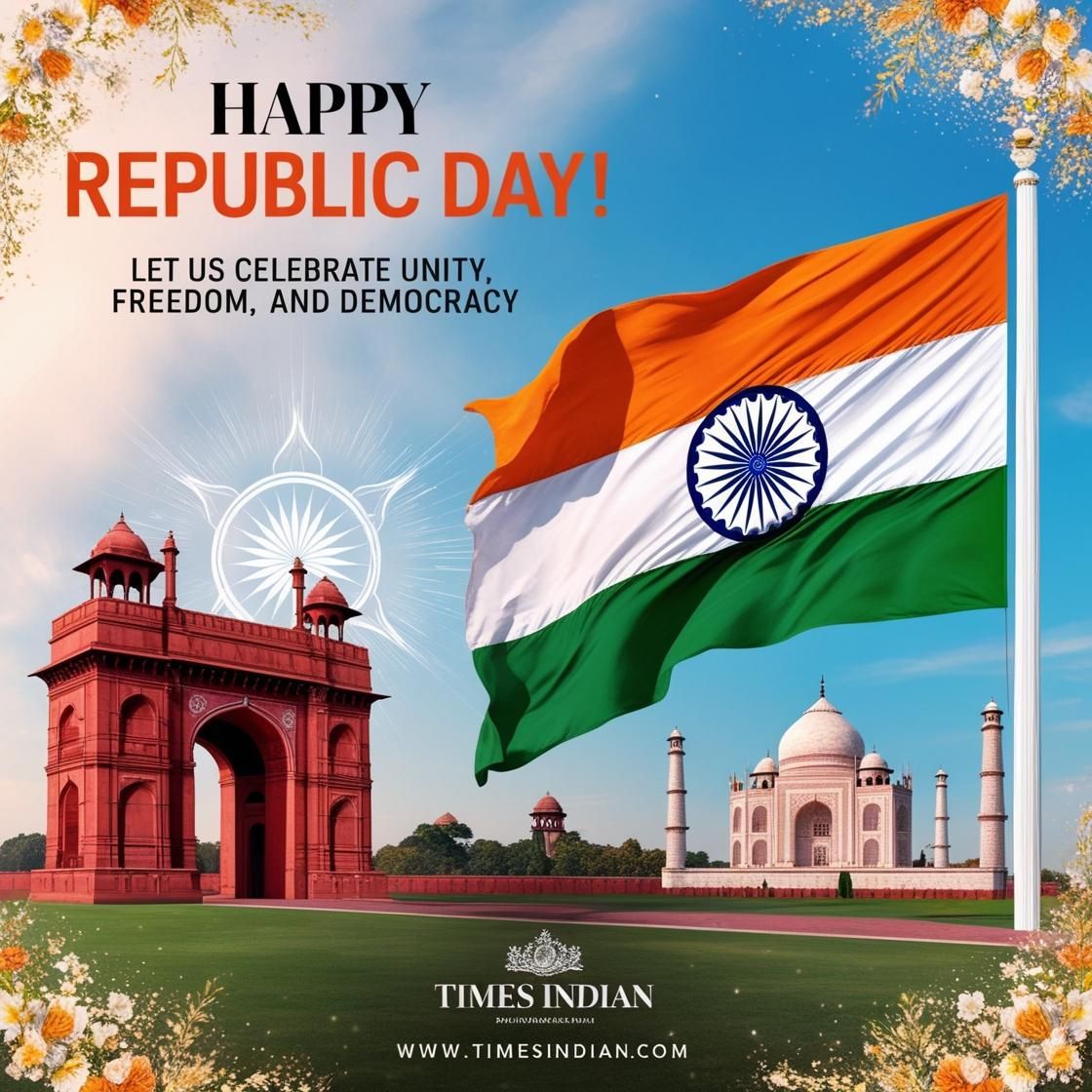 Happy Republic Day 2025 - India | Read Full Article