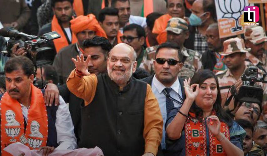 Delhi Jal Board scam of 25000 crores, Amit Shah's biggest allegation on Kejriwal, told how many seats BJP will win