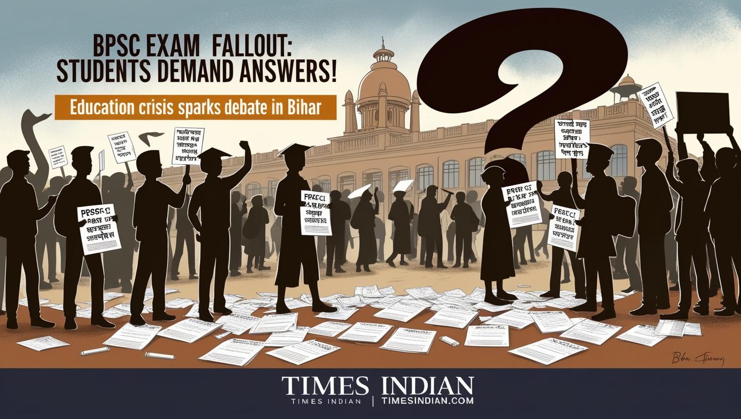 BPSC Protest Fallout: Nitish Kumar Mocked as Exam Results Expose Bihar’s Education Crisis!