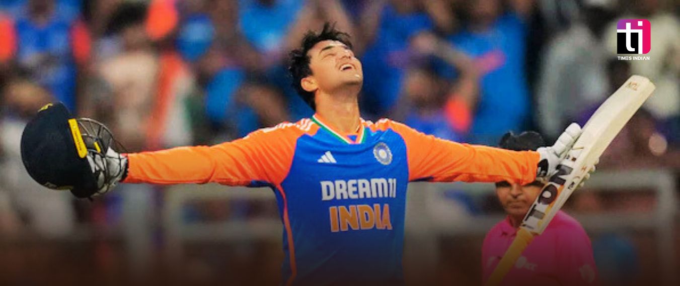 IND vs ENG: Abhishek Sharma's explosive century falls just short of Rohit's record, earns Tendulkar's praise!