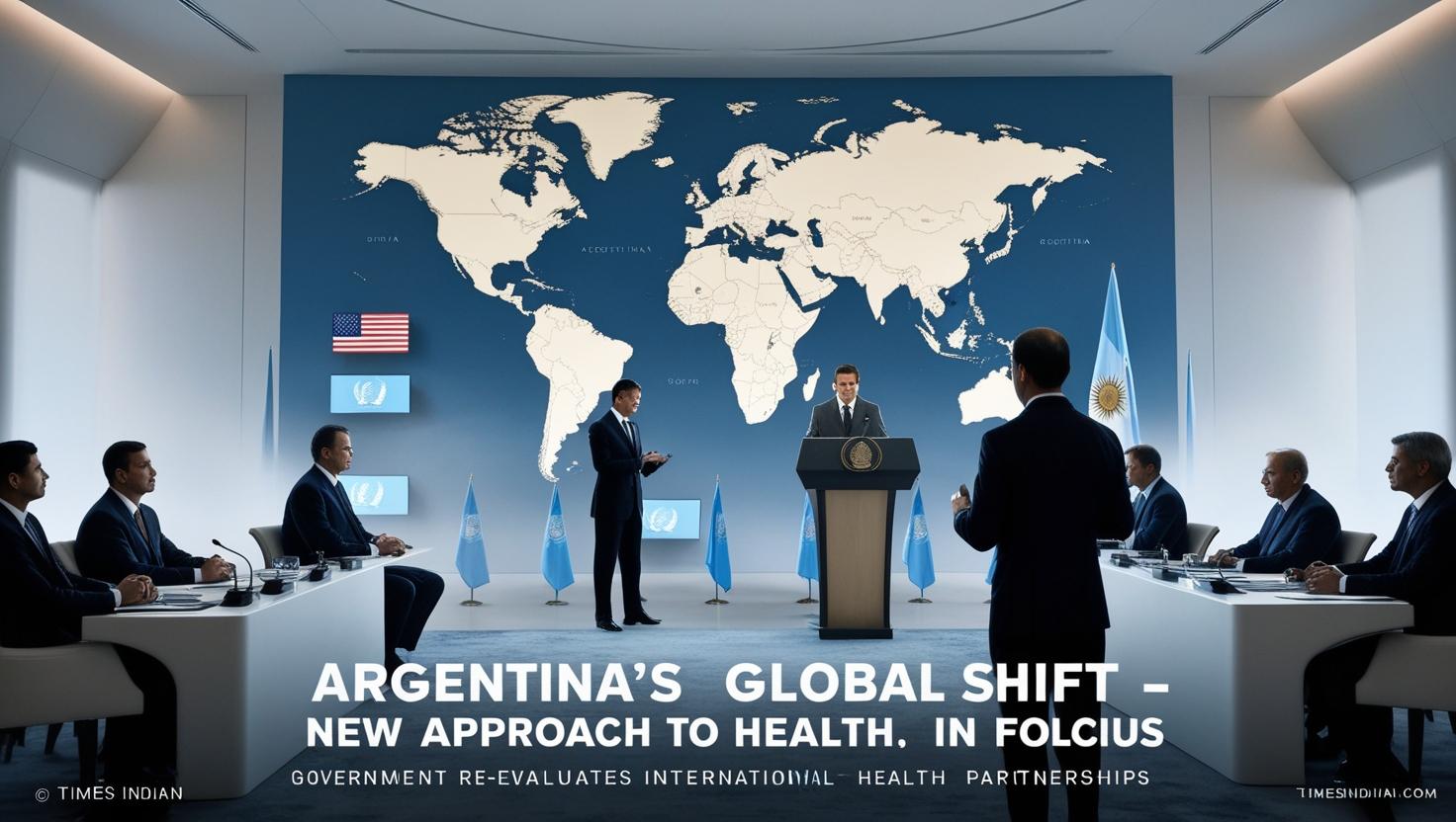 After US, Argentina Says Goodbye to WHO – What’s Next for Global Health?