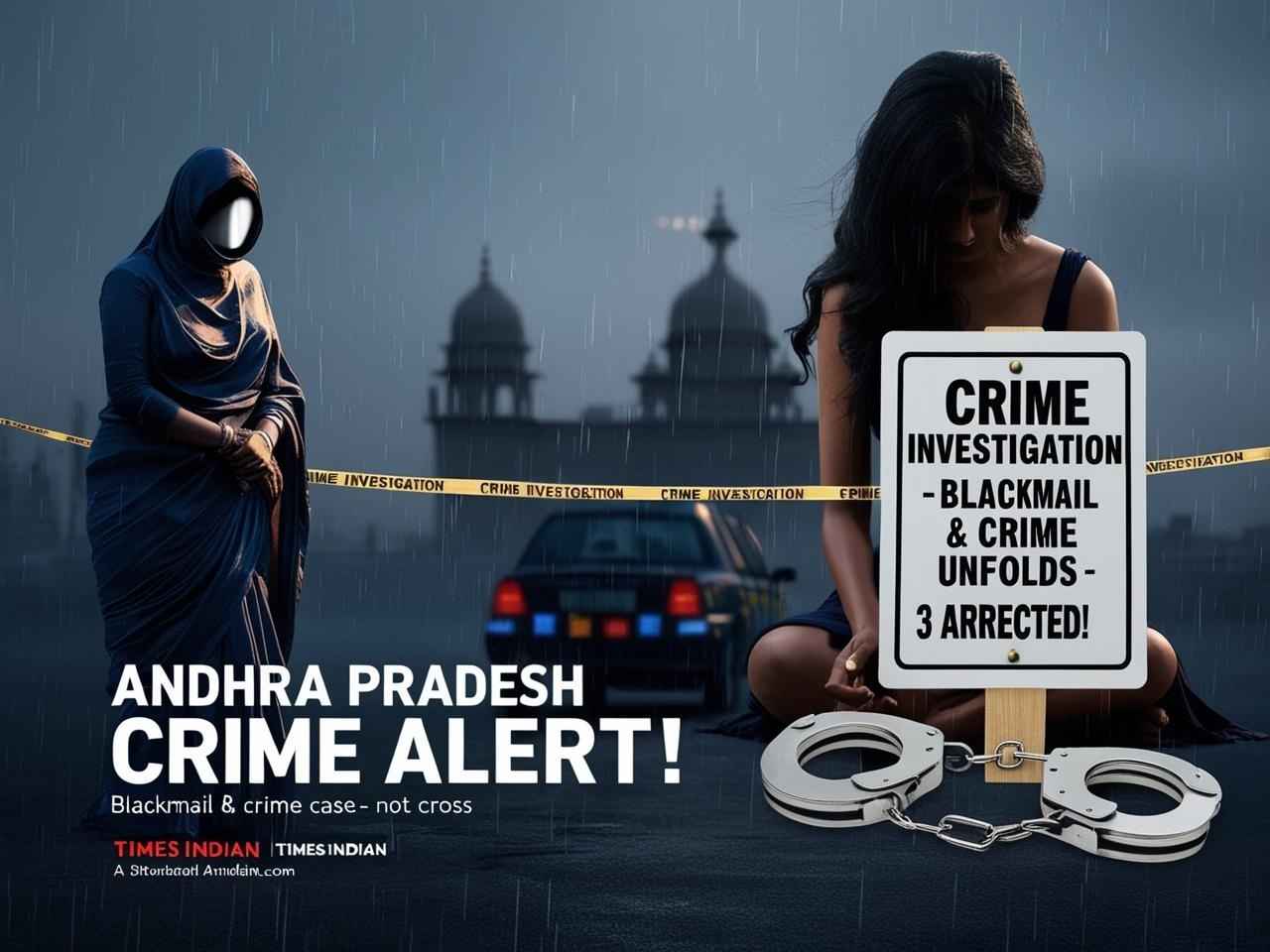 Andhra Pradesh Shocker: Engineering student raped and blackmailed, three accused arrested