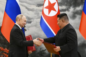 Putin’s Ally Strikes: North Korea Sends 200 Big Guns & Troops to Russia, A Major Reward in Return!