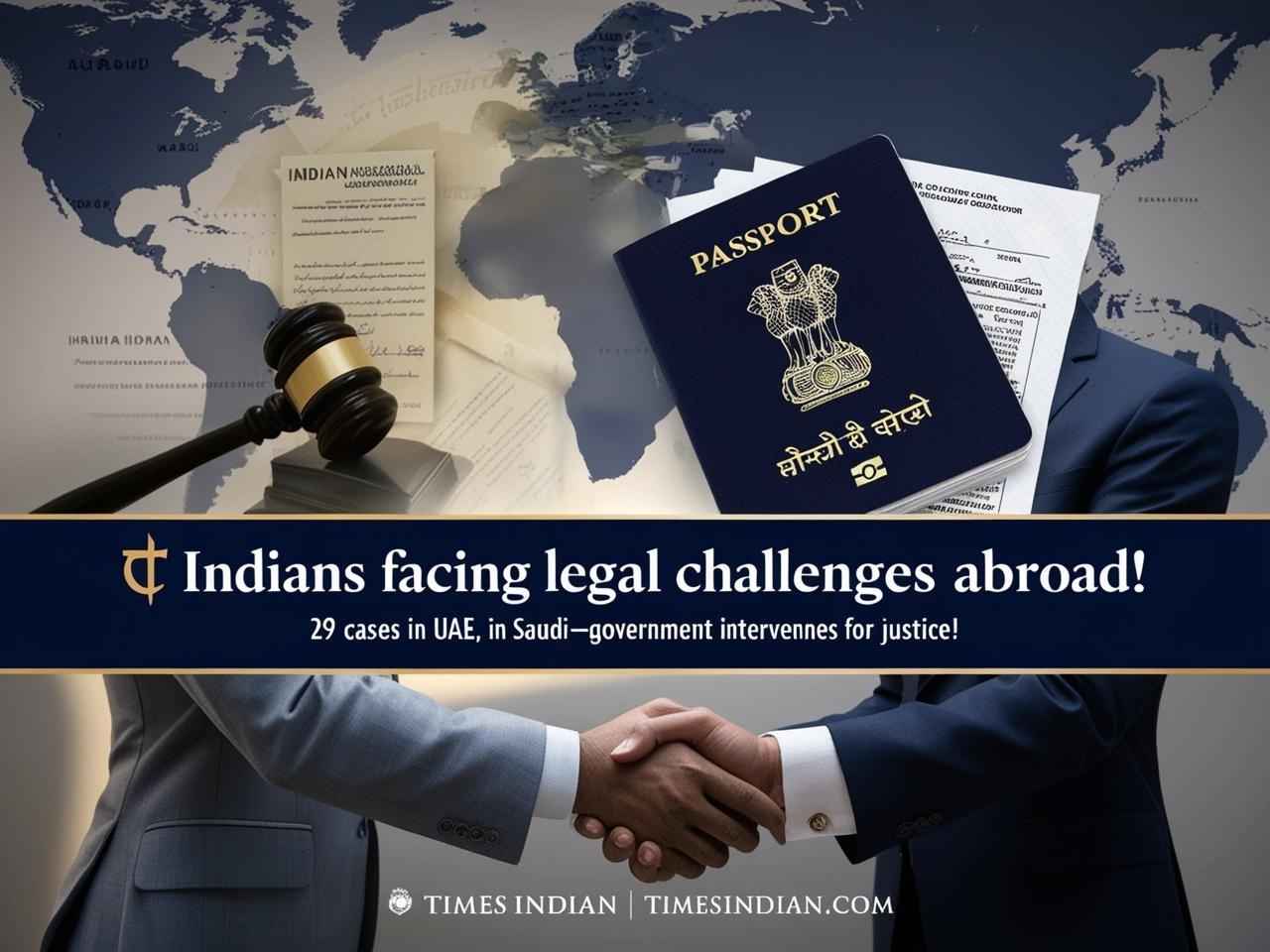 UAE Tops the List, Saudi Has 12: 54 Indians Facing Death Penalty Abroad