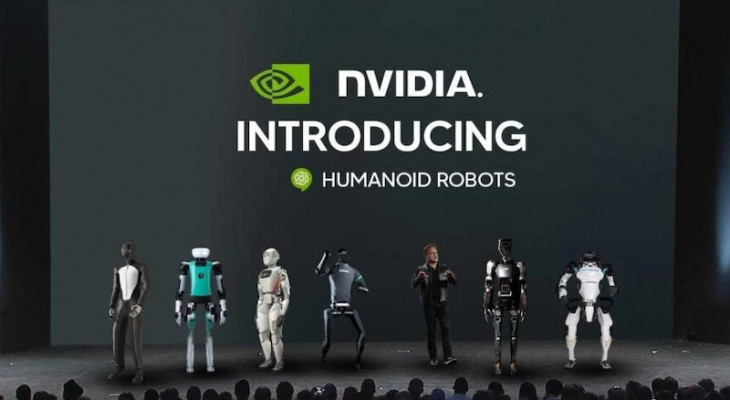 Nvidia Jetson Thor: New AI computer for humanoid robots, will be launched in 2025