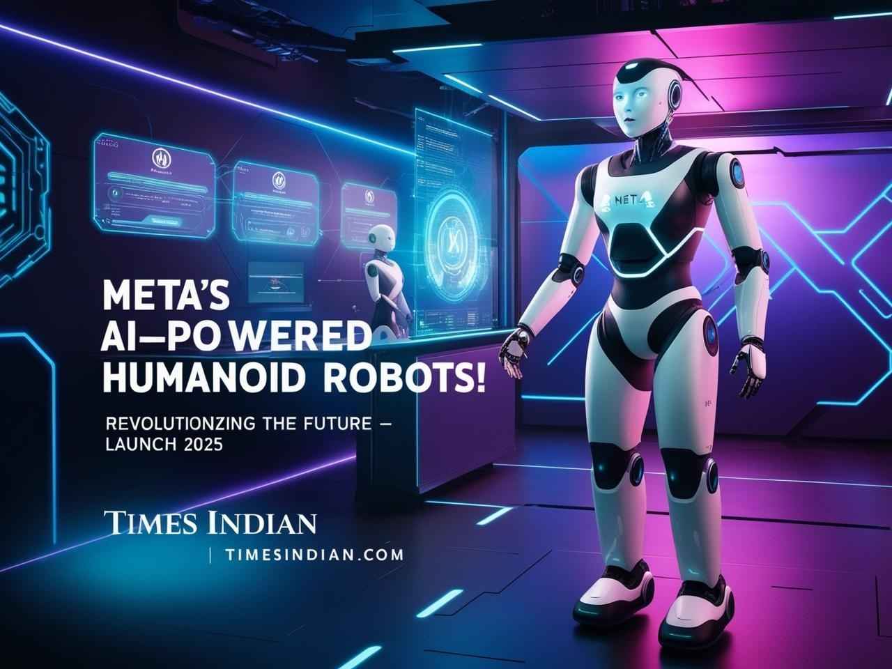 Meta Plans Investments into AI-Driven Humanoid Robots