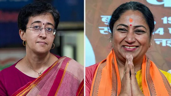 Atishi vs. Rekha Gupta: The Power Move That Changed Everything!