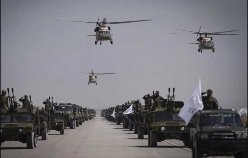 US Eyes Return to Afghanistan! Trump Targets Taliban’s Bagram Airbase – The China Nuclear Angle