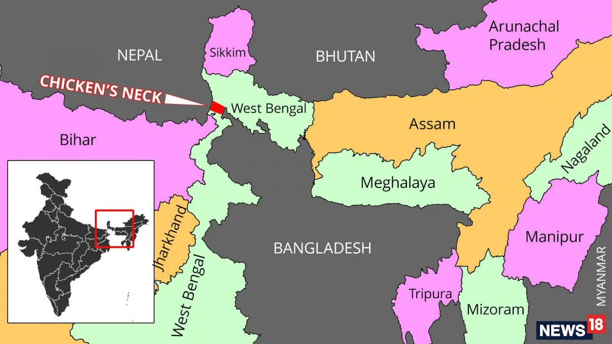 India Strikes Back at Yunus! Chicken Neck Threat Leads to Major Setback for Bangladesh