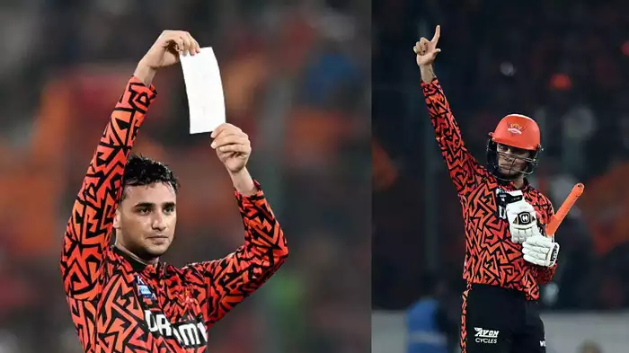 Abhishek Sharma’s Century Celebration Goes Viral—What Was Written on That Slip?