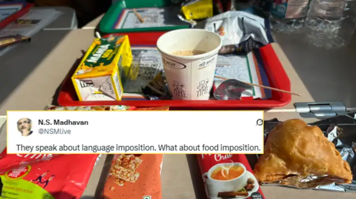 Vande Bharat Breakfast Sparks Controversy: Tea and Samosa in South Indian Train?