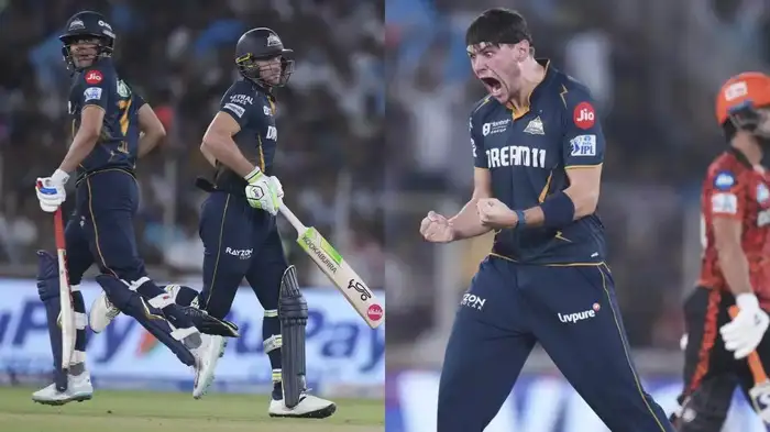 GT vs SRH: Gill & Buttler Shine as Gujarat Titans Crush Sunrisers by 38 Runs