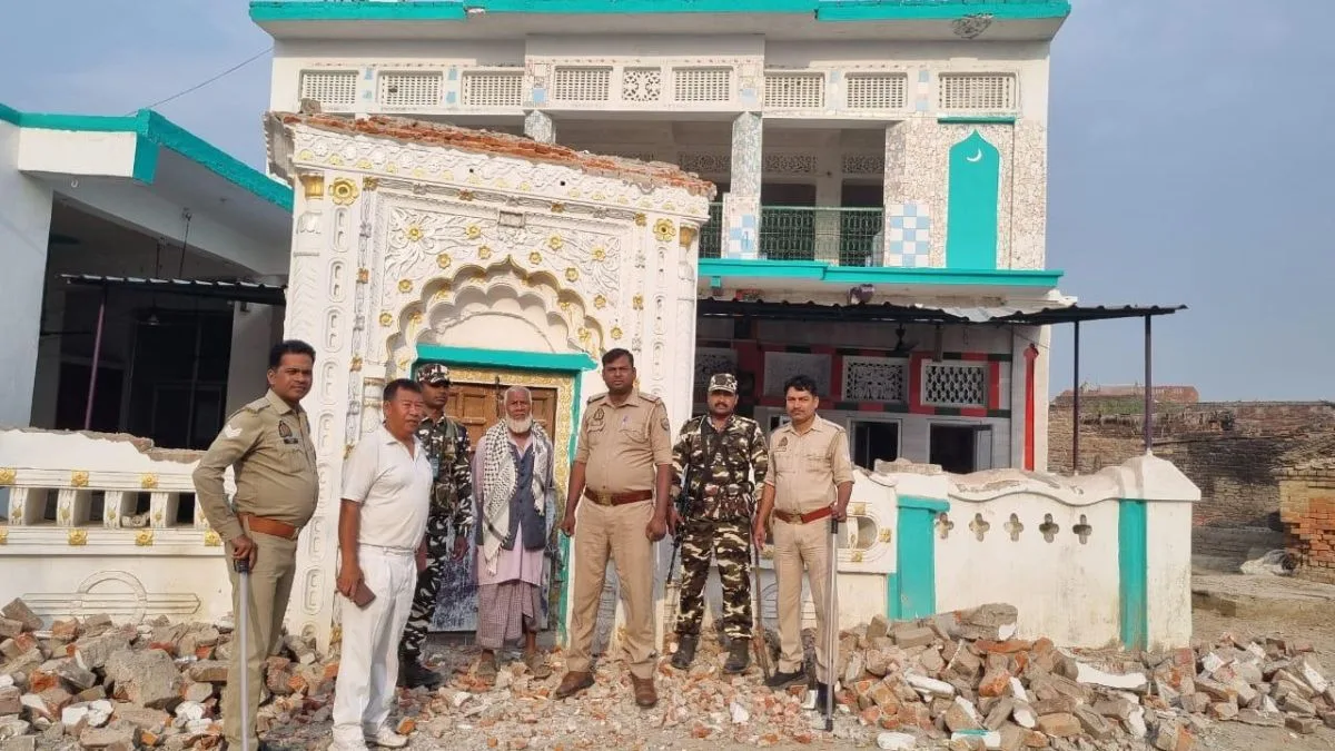 Yogi govt's 'Operation Clean' targets illegal madrasas, tombs near Nepal border