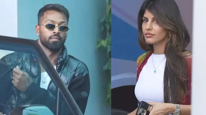 Hardik Pandya-Jasmine Walia Spark Dating Buzz Again, Spotted Together at Mumbai Airport Amid IPL Delay