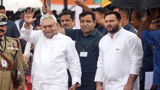 Tejashwi Eyes Nitish’s 'M Factor', JDU Mocks: “Even Ganga Won’t Clean His Image”