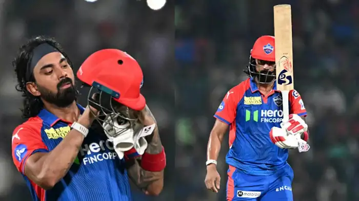 KL Rahul Blasts Century in 60 Balls, Stuns GT Bowlers with Brilliant Knock!