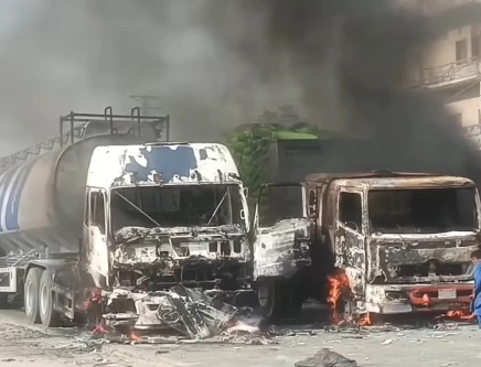 Water War in Sindh: Pakistan Home Minister’s House Burnt, Vehicles Set on Fire