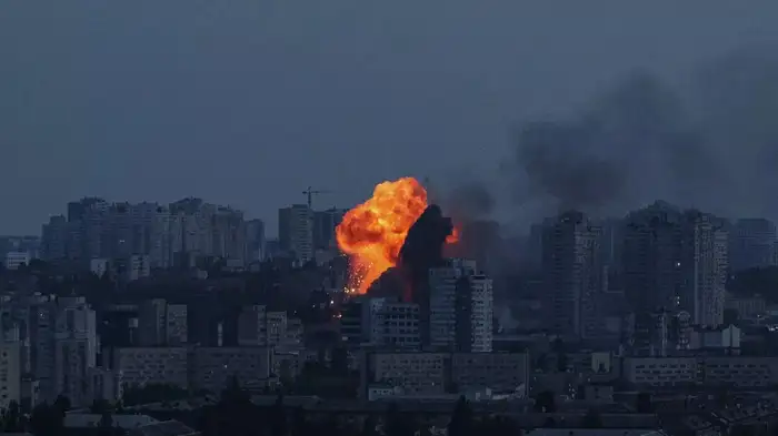 Russia Strikes Back: Missile and Drone Barrage Hits Ukrainian Cities After Drone Attack on Bases