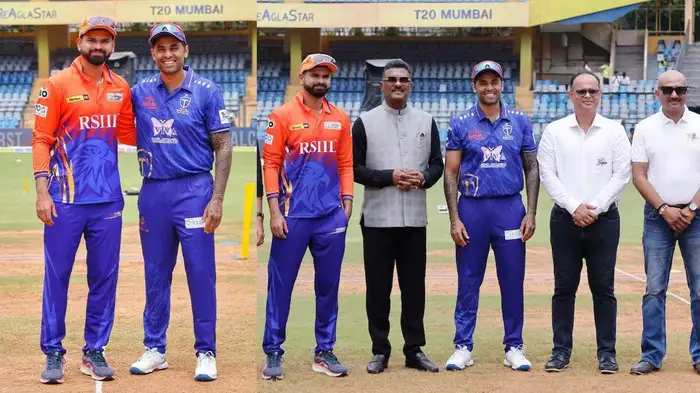 Shreyas Iyer vs Suryakumar Yadav: Mumbai Falcons Beat Triumph Knights in Post-IPL Clash