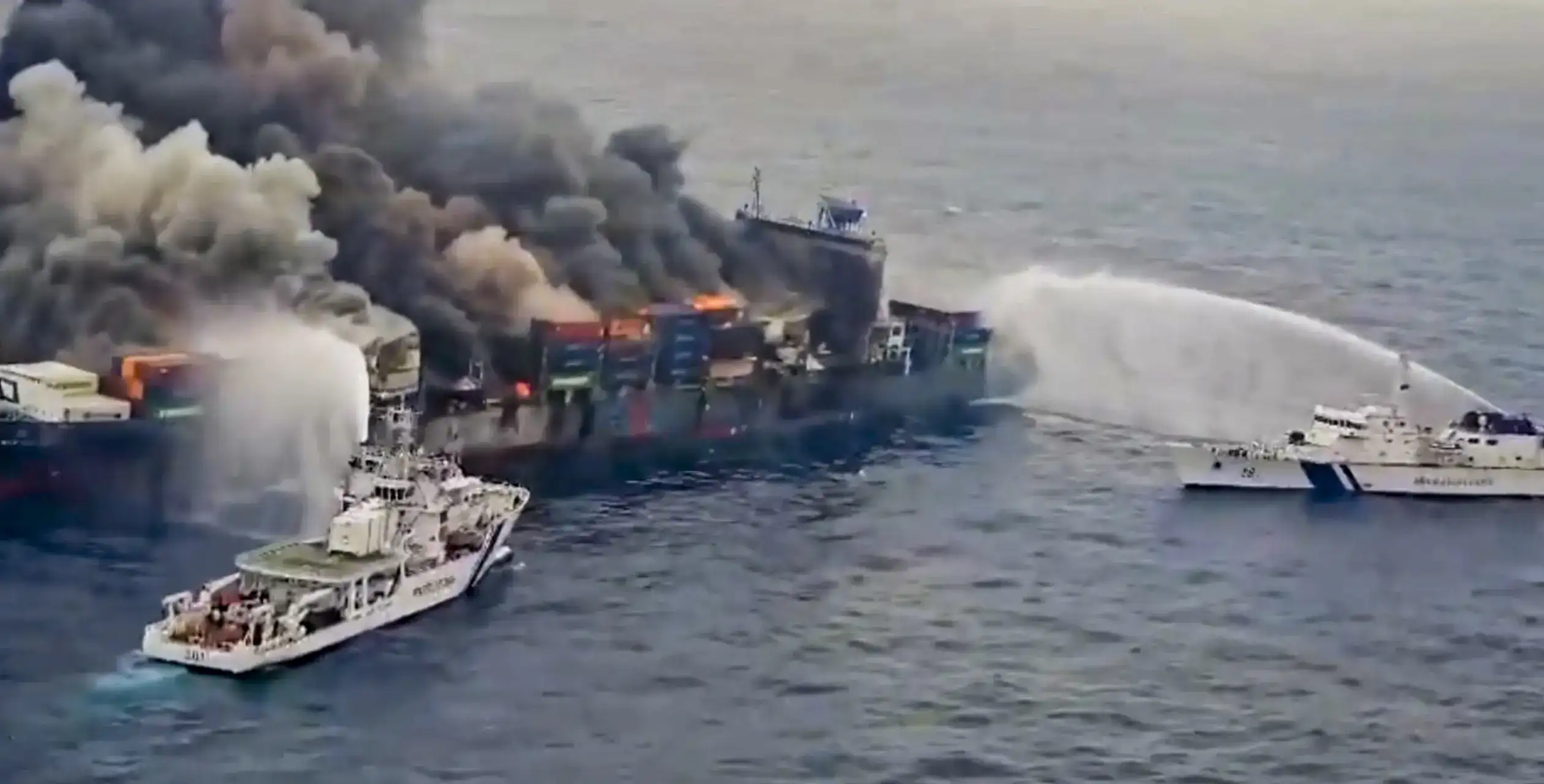 Indian Navy Rescues Chinese Citizens From Burning Ship, Earns Rare Praise From Beijing