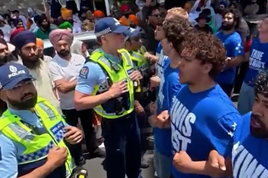 Sikh Religious Procession Faces Protest in New Zealand’s, Community Groups Express Concern