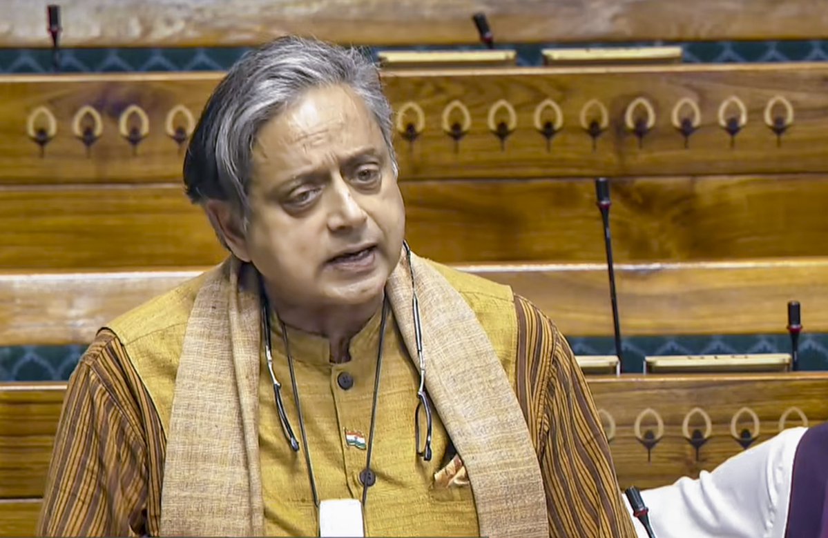 Shashi Tharoor calls for scrapping marital rape exception after Bihar case