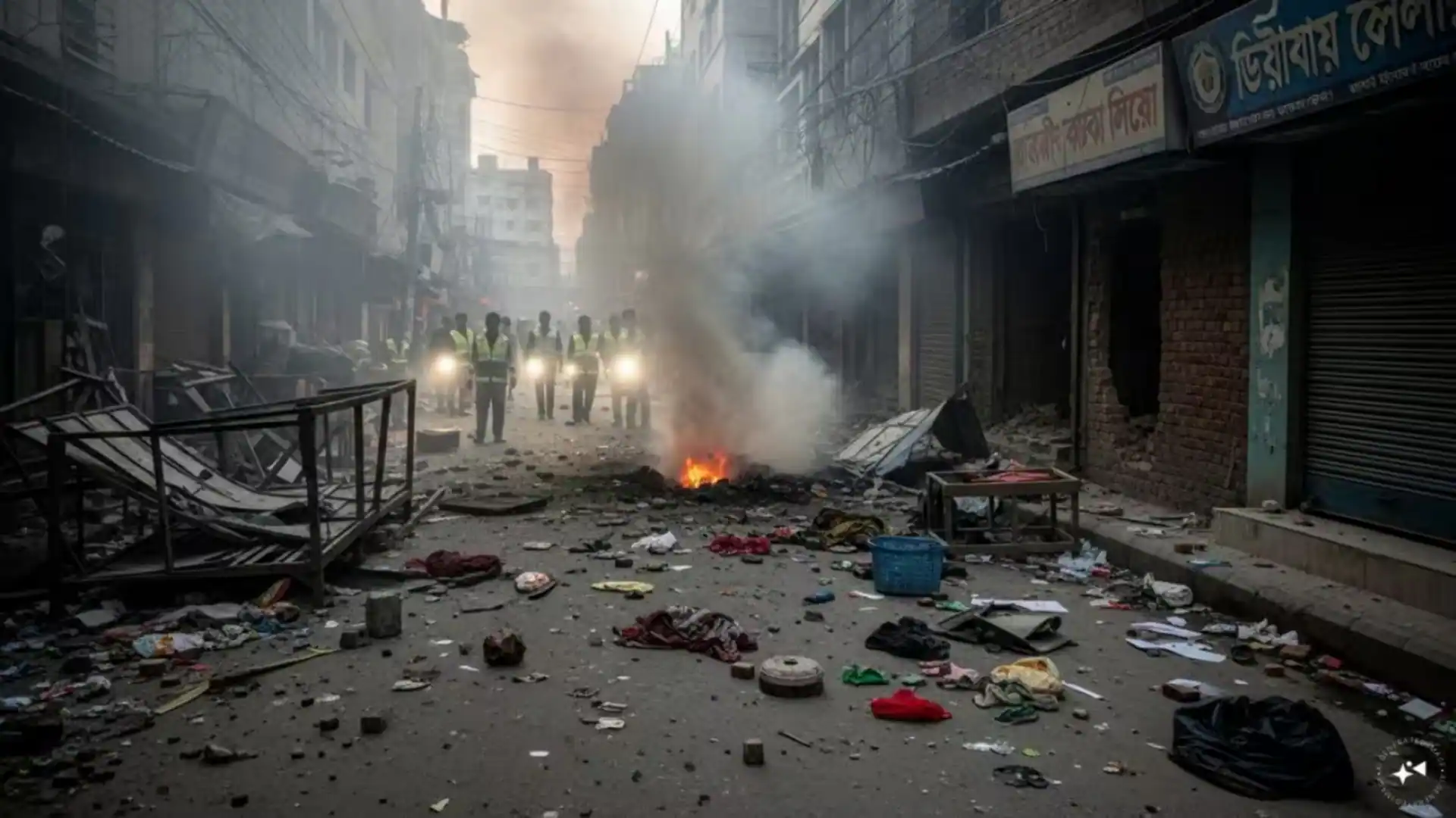 Dhaka bombing kills one in Moghbazar ahead of Tarique Rahman’s return