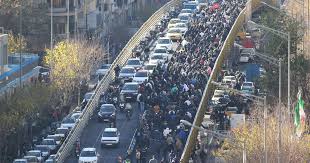 Protests over rising inflation continue across Iran for fourth straight day