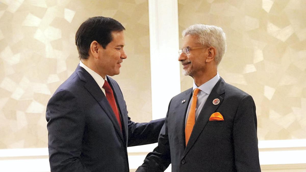 Jaishankar, US Secretary Marco Rubio discuss trade deal in phone call