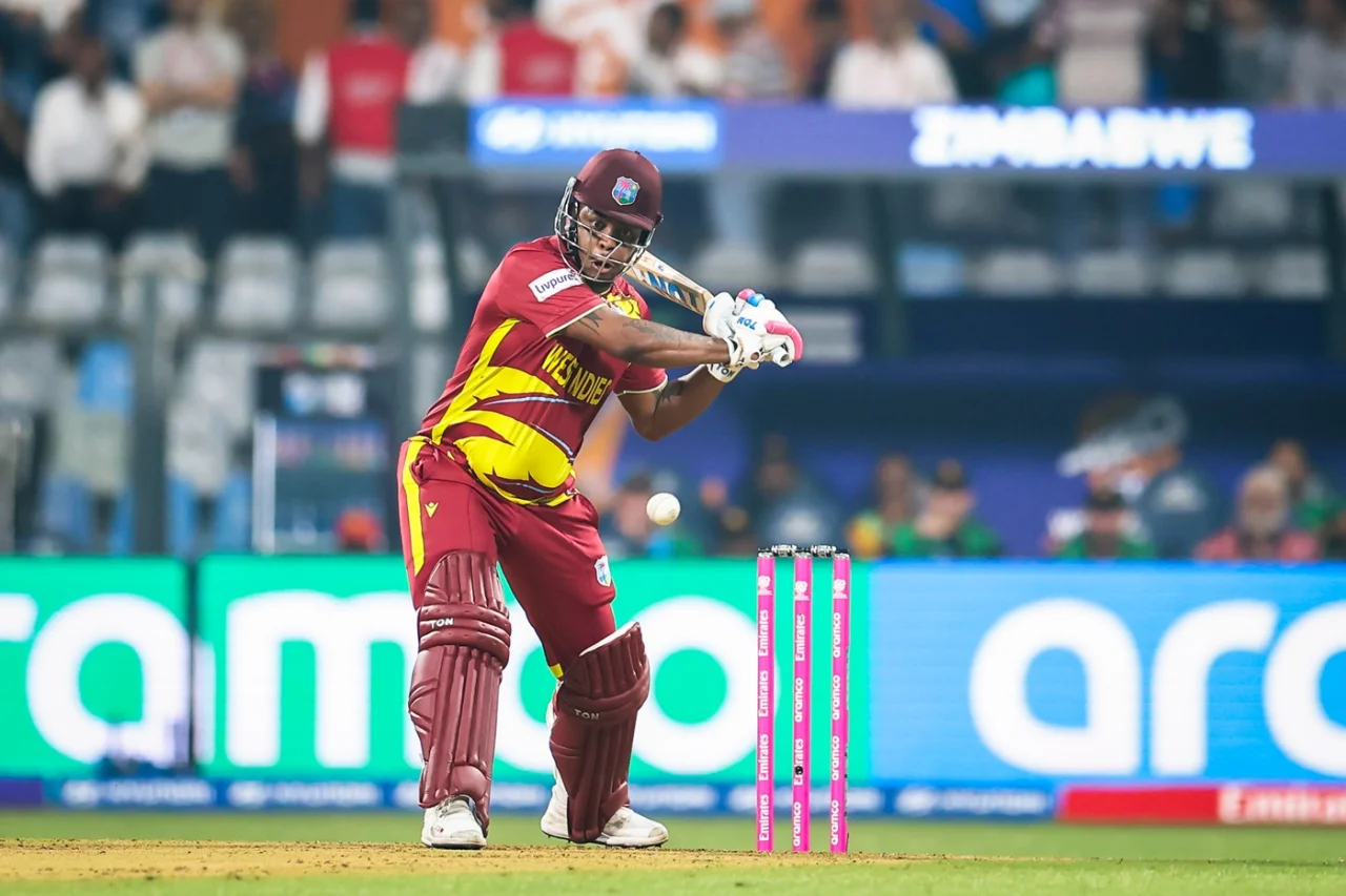 West Indies thrash Zimbabwe by 107 runs in Super 8 opener
