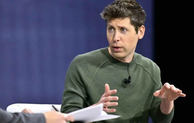 Sam Altman tells IIT Delhi students to question advice on AI future