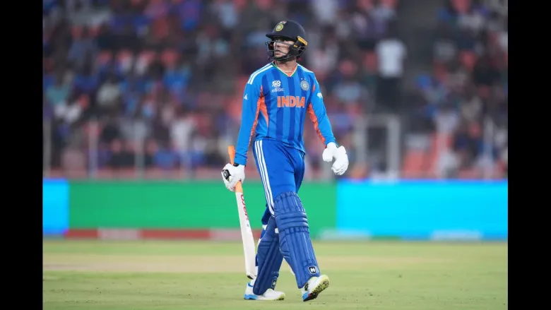 Abhishek Sharma departs for 10, India face stiff target vs WI