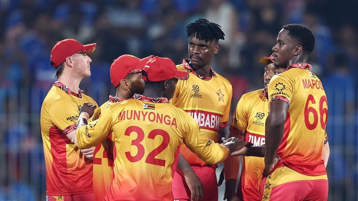 Zimbabwe remain in India after T20 World Cup exit due to Middle East airspace closure
