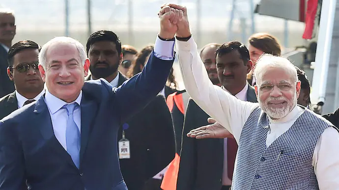 Netanyahu thanks PM Modi for backing Israel amid tensions