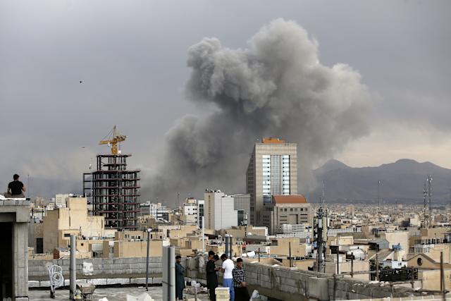 Drone strike hits US Embassy complex in Riyadh amid Iran retaliation