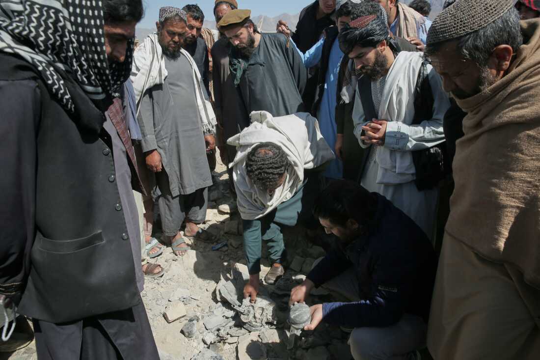 Kabul strike reports claim up to 400 dead, Taliban blames Pakistan