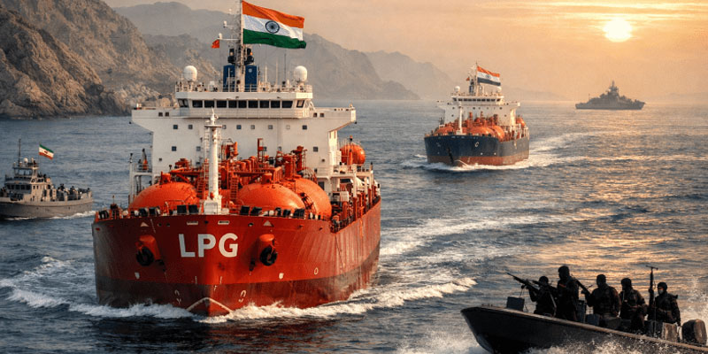 LPG ship Jag Vasant reaches Vadinar with 16,000 tonnes amid crisis