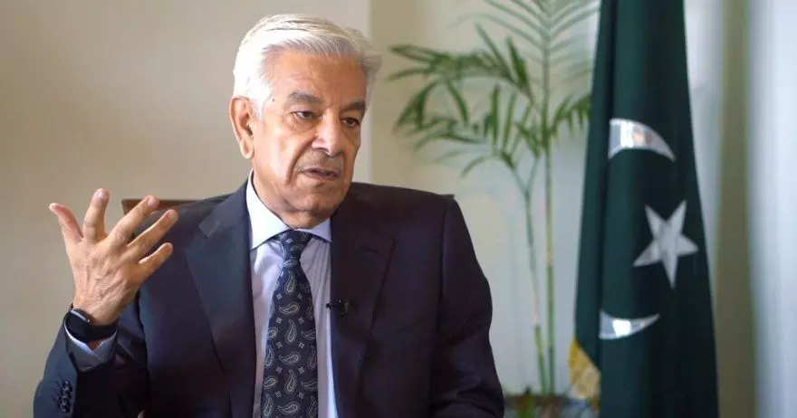 Pakistan defence minister warns of response amid rising India tensions