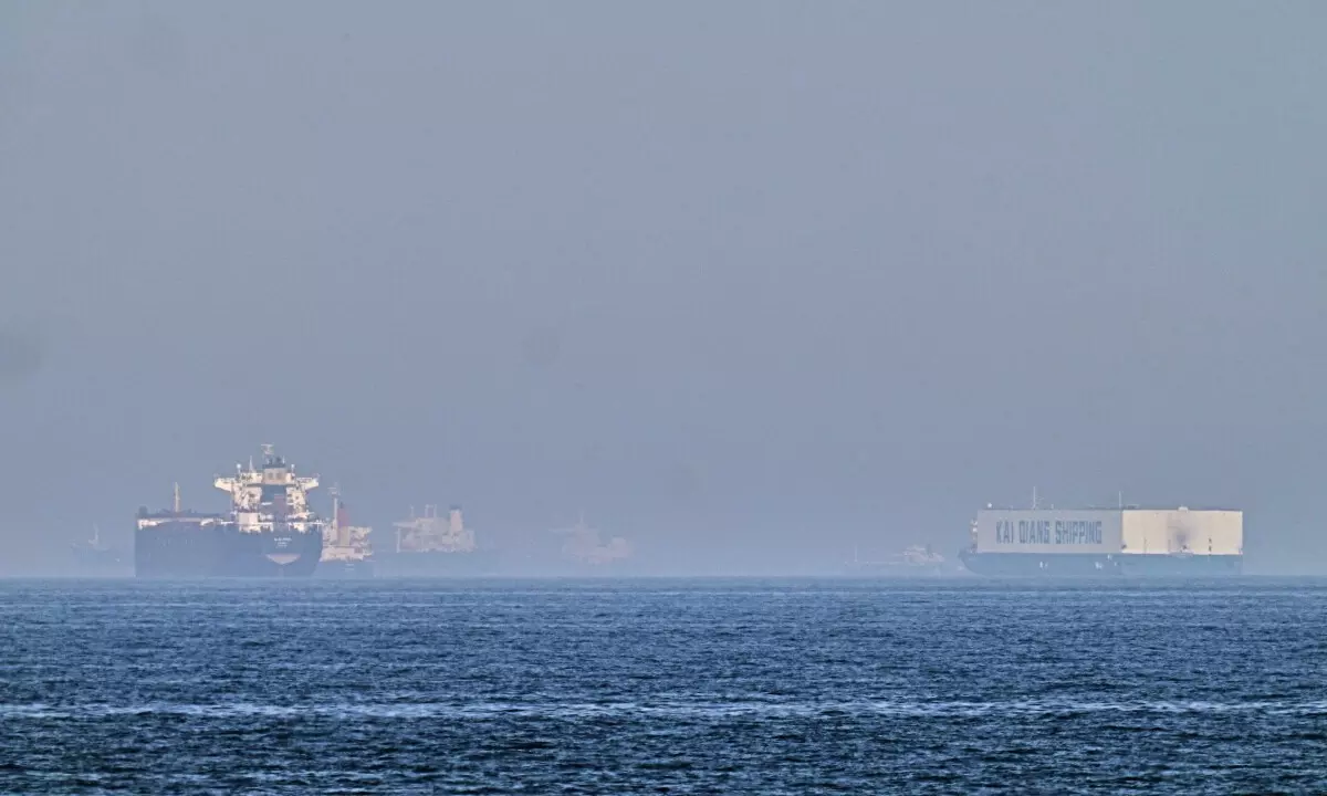 US plans ‘Project Freedom’ to clear ships stranded in Strait of Hormuz