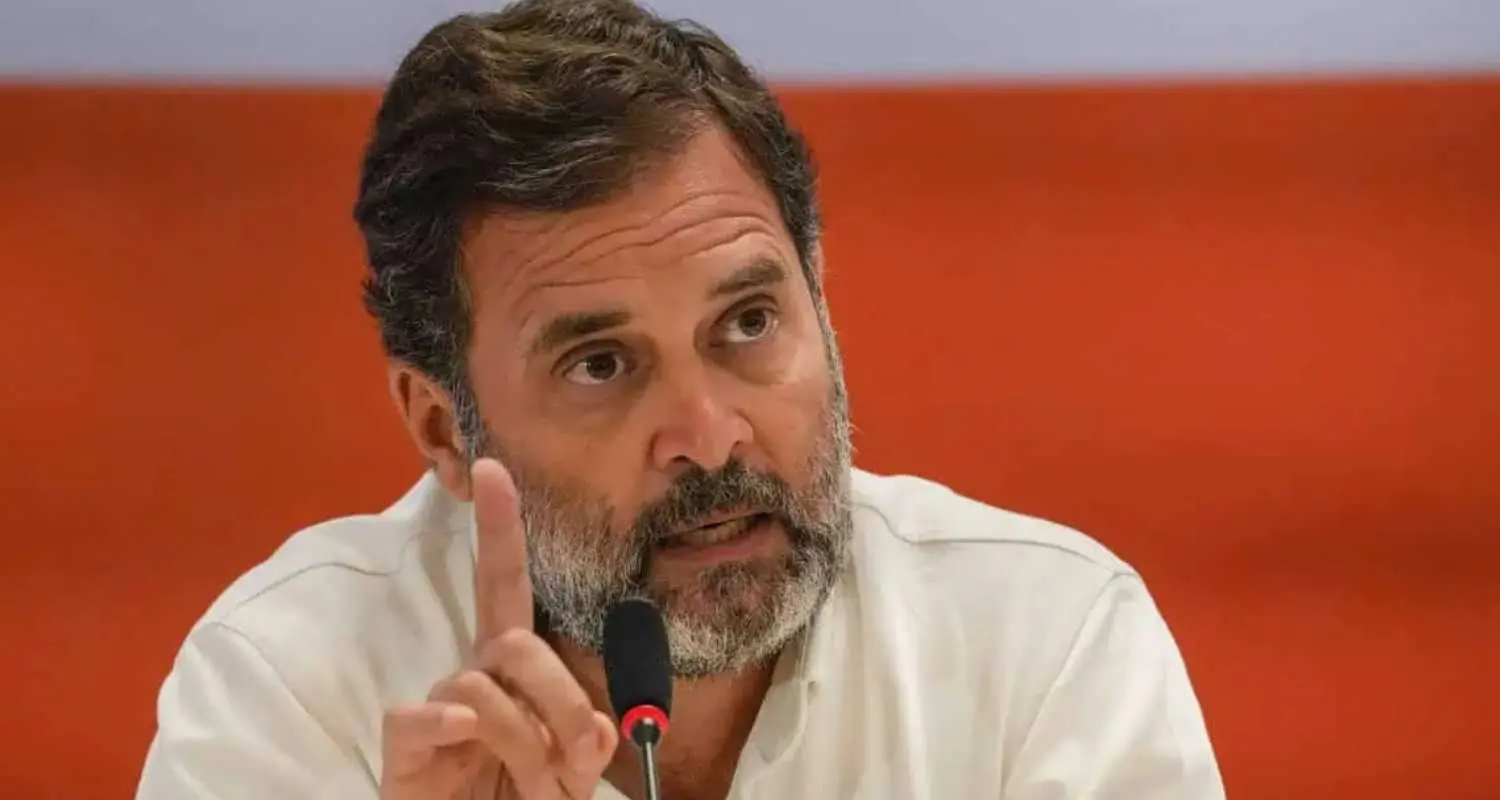 Rahul Gandhi Calls PM Modi an ‘Obedient Servant’ Over US Strike