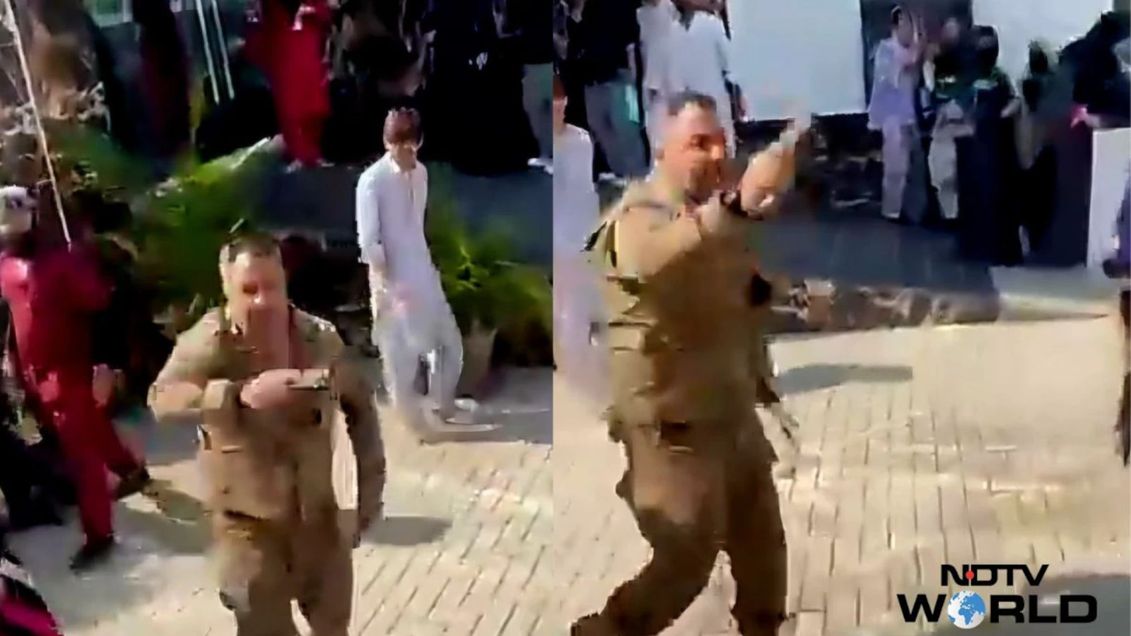 Pakistan University Uproar: Army Colonel Arrested After Pointing Pistol at Students, Firing in Air