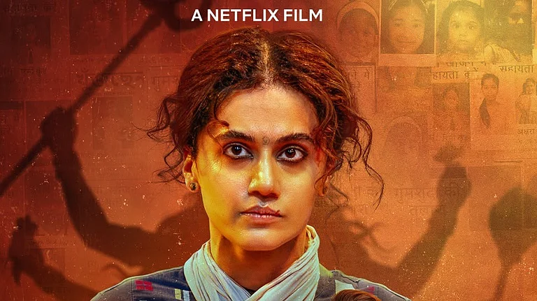 Taapsee Pannu’s Gandhari Faces Copyright Row: Writer Kalyan Bandi Makes Plagiarism Claim