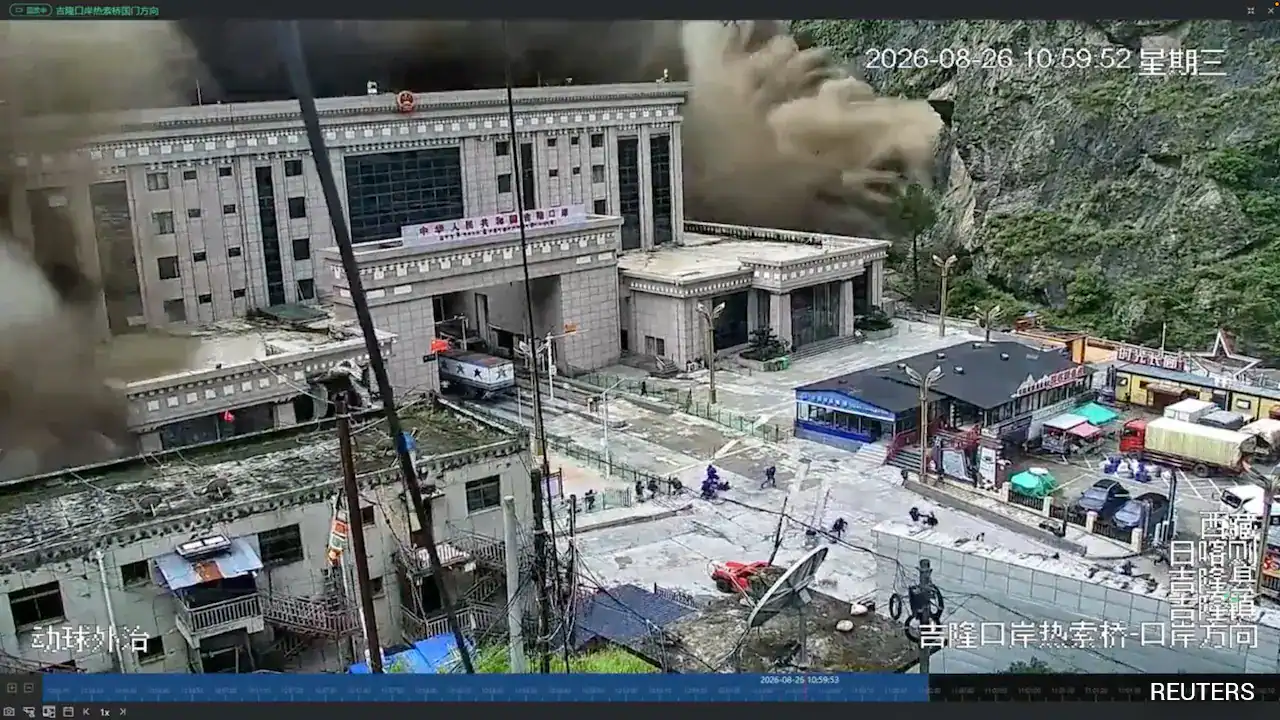 Nepal Flood Threat: China Warns New Barrier Lake Could Breach Within 72 Hours