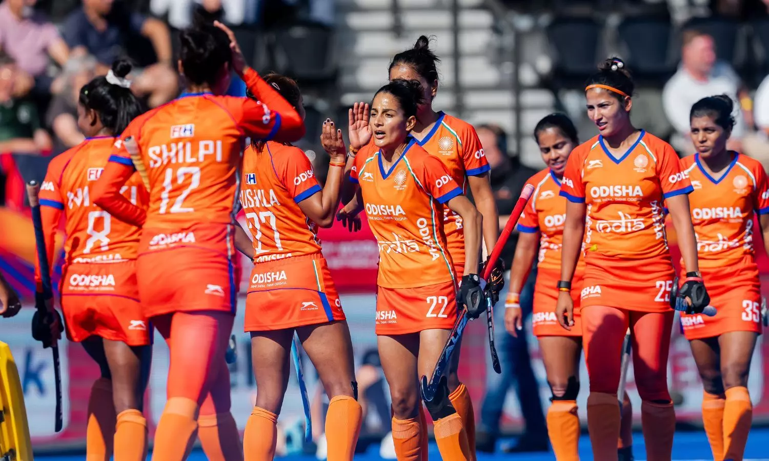 India Women Beat Germany 3-1 to Finish Fifth at Hockey World Cup After 52 Years