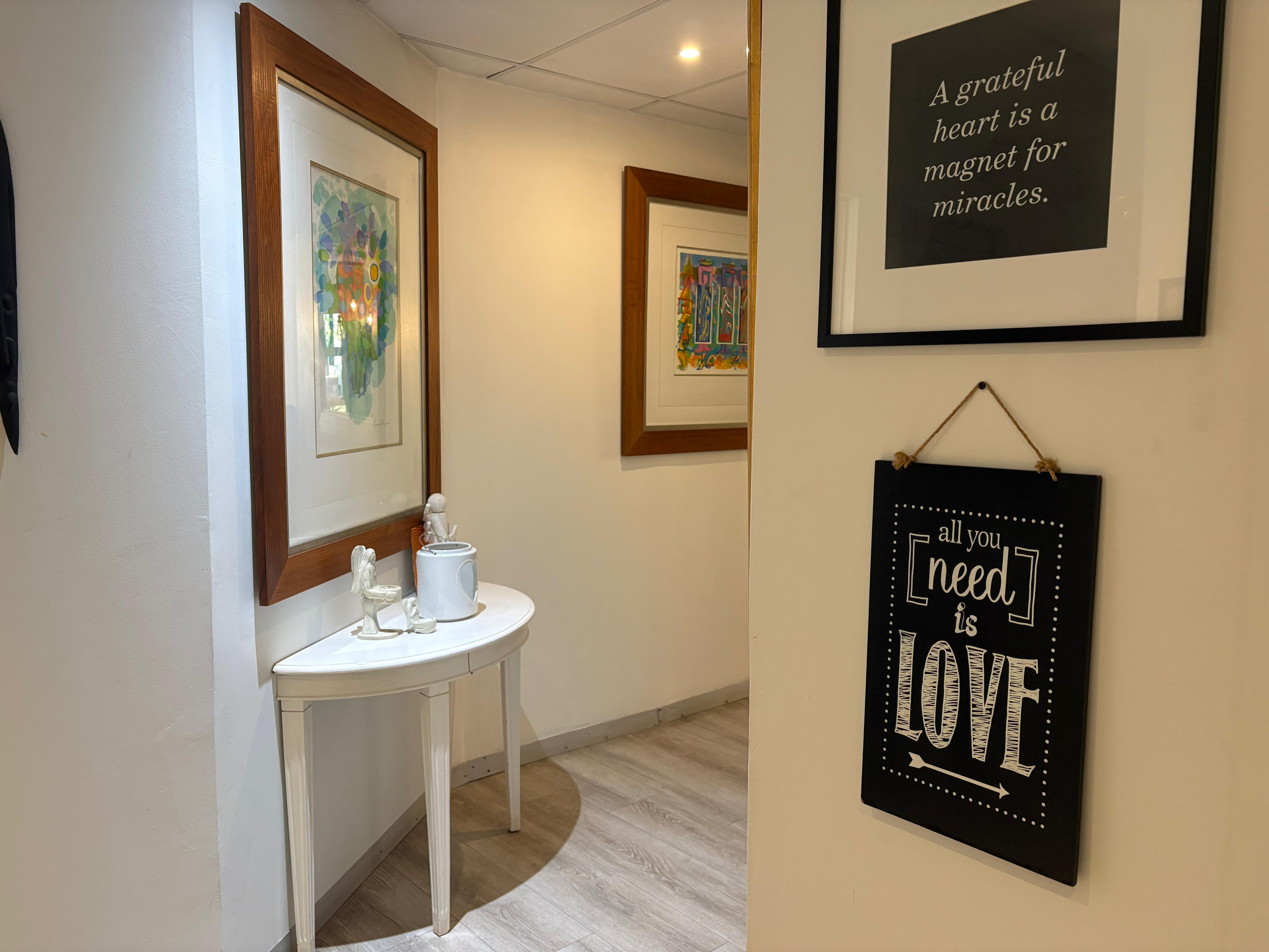 Wings & Me centre space