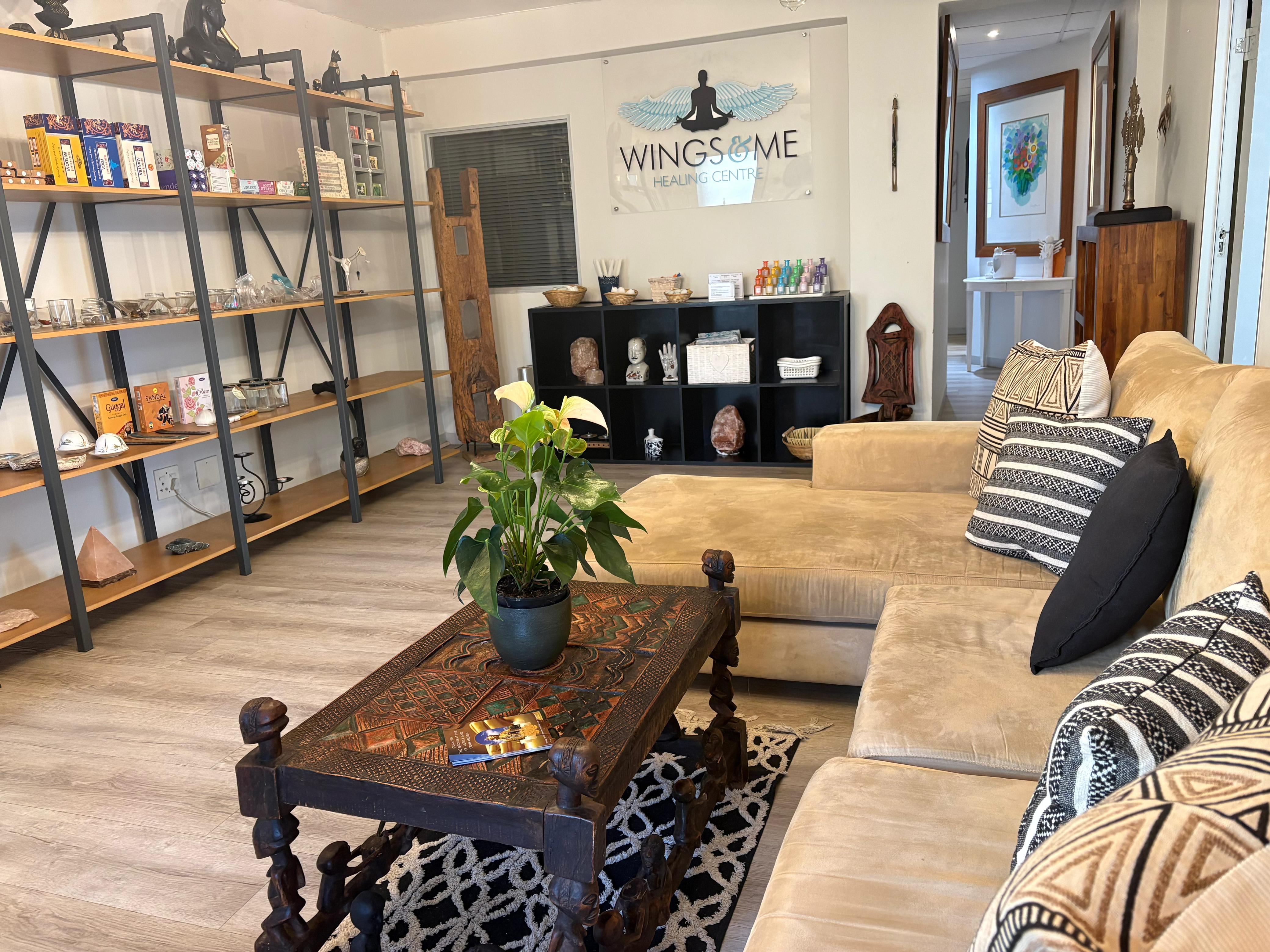 Wings & Me centre 2026
