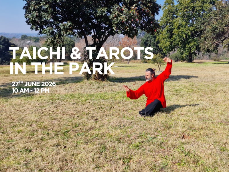 Tai Chi & Tarot in the Park