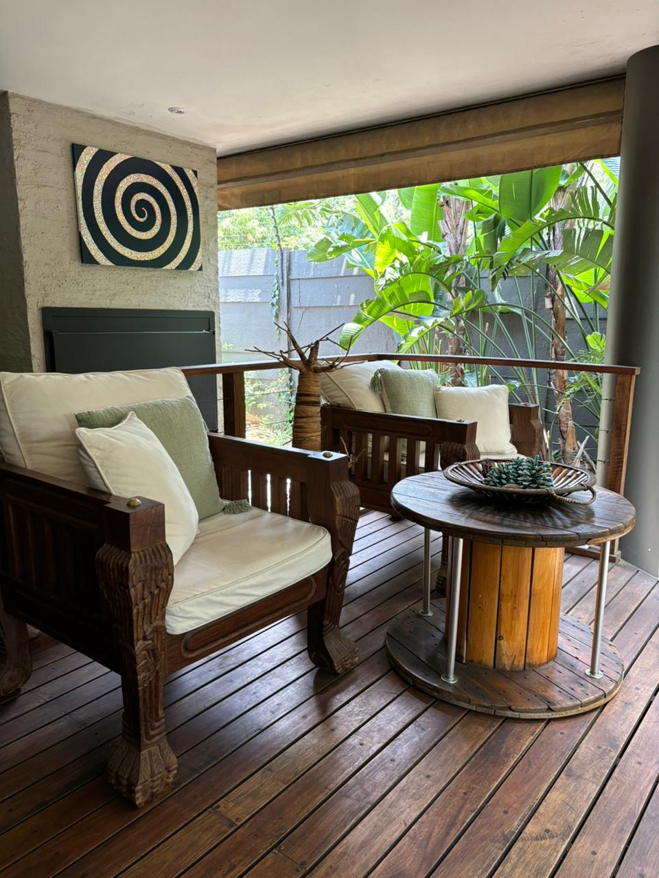 Healing space at Wings & Me