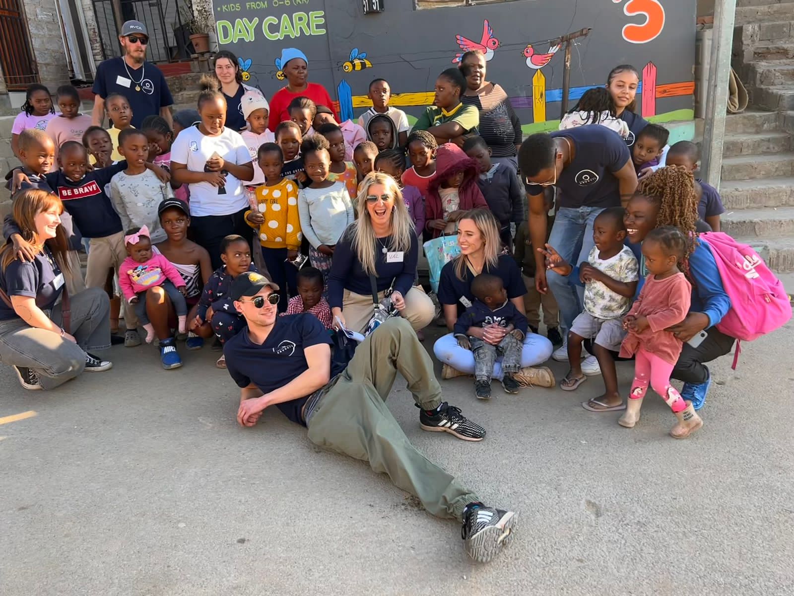 Wings & Me community programme supporting underprivileged youth in South Africa